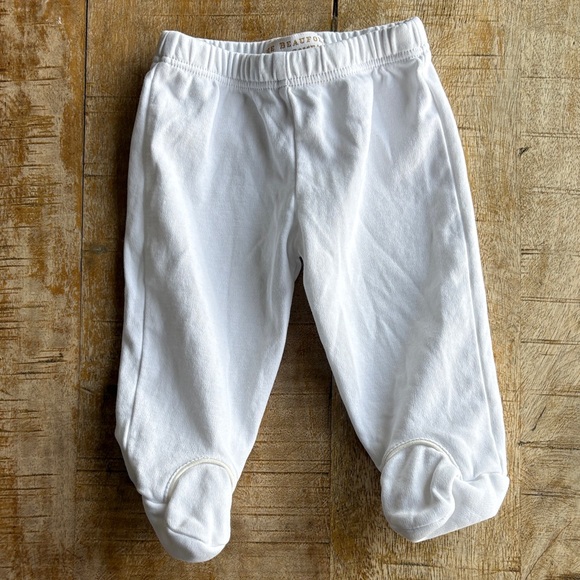 TBBC White Baby Smocked Outfit 0-3m - Picture 6 of 8